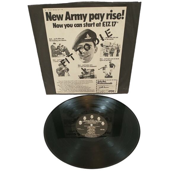 John & Yoko Plastic ONO Band Some Time in New York City Apple 1972 - Picture 1 of 6